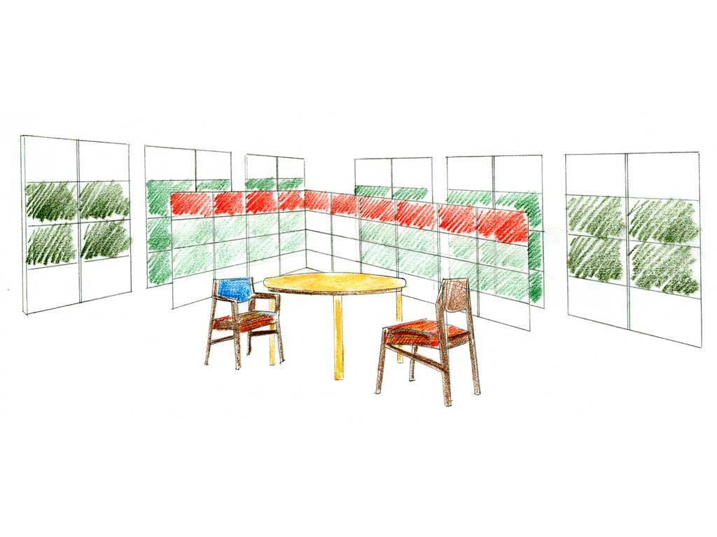 Vanguard stage in use