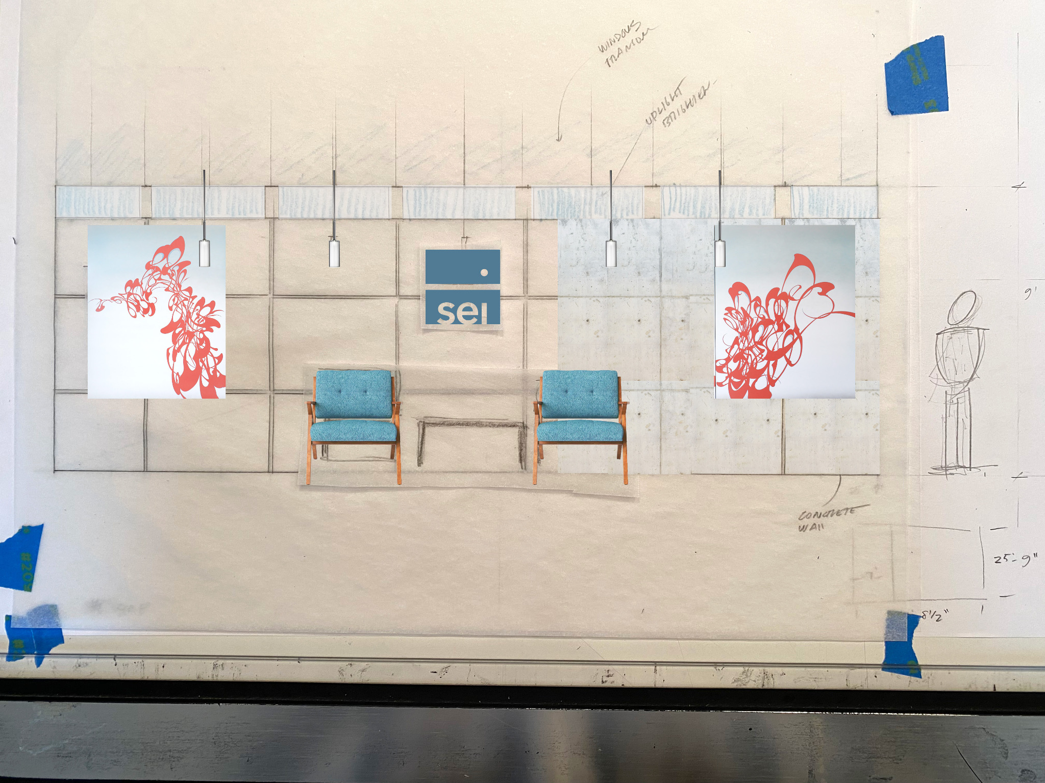 SEI set rendering